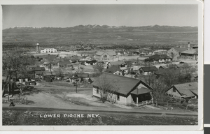 Photograph of Lower Pioche (Nev.), 1920-1935
