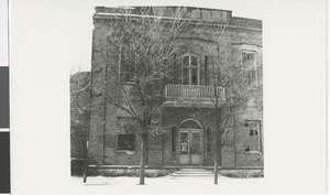 Photograph of Lincoln County Courthouse, Pioche (Nev.), 1905-1951