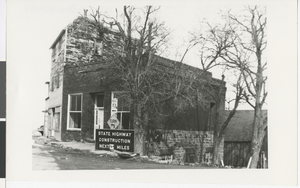Photograph of Brown Building, Pioche (Nev.), 1905-1951