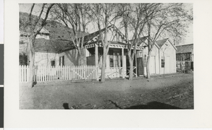 Photograph of house, Pioche (Nev.), 1905-1951