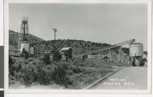 Postcard of mine, Pioche (Nev.), 1905-1951