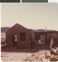 Photograph of the Remains of the French Laundry, Goldfield (Nev.), 1980