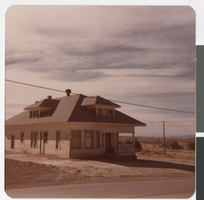 Photograph of Jack Witt's home, Goldfield (Nev.), 1940-1984