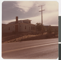 Photograph of Billy Mercer's home, Goldfield (Nev.),1940-1984