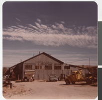 Photograph of the Campbell &  Kelly Foundry & Machine Shop, Tonopah (Nev.),1940-1984