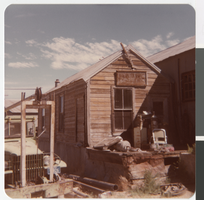 Photograph of Campbell & Kelly Company offices, Tonopah (Nev.),1940-1984