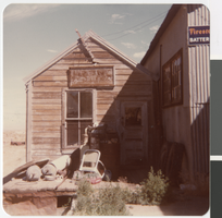 Photograph of the Campbell & Kelly Company office building, Tonopah (Nev.),1940-1984