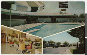 Postcard of Riviera Vegas Mobile Home Park, Las Vegas (Nev.), 1940-1984