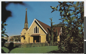 Postcard of the Candlelight Wedding Chapel, Las Vegas (Nev.), 1940-1984