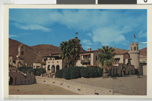 Brochure of Scotty's Castle, Death Valley (Calif.), 1950-1979