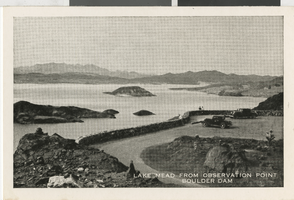 Postcards of Hoover Dam, Boulder City (Nev.), 1931