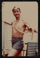 Photograph of youg Donn Arden, 1940-1950