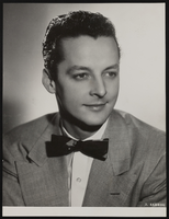 Photograph of young Donn Arden, 1930s-1940s