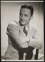 Photograph of Donn Arden, 1940s