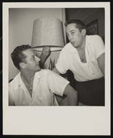 Photograph of Donn Arden and Ron Fletcher, 1950s