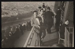 Photograph of Donn Arden and Ron Fletcher, Paris (FRA), 1950s