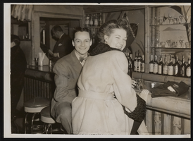 Photograph of Donn Arden at the Ubangi Club, New York (N.Y.), 1940s