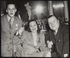 Photograph of Donn Arden and others, 1940s-1950s