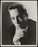 Photograph of Ron Fletcher, 1950s