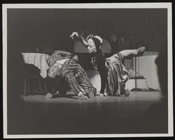 Photograph of Ron Fletcher performing, Miami (Fla.), 1950s