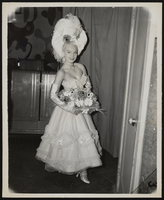 Photographs of Arden-Fletcher dancers posing in costume, 1950s
