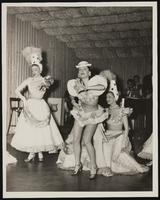 Photograph of Arden-Fletcher dancers performing, 1950s