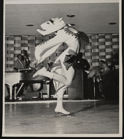 Photograph of Donn Arden's ice show, 1950s