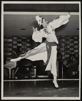 Photograph of Donn Arden's ice show production, 1950s