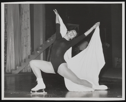 Photograph of Donn Arden's ice show production, 1950s