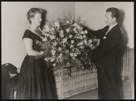 Photograph of Margaret Kelly and Donn Arden, 1940s-1950s
