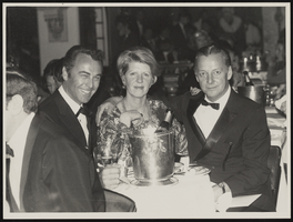 Photograph of Donn Arden, Walter Craig, and Margaret Kelly, Paris (FRA), 1970s
