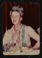 Photograph of Margaret "Madame Bluebell" Kelly, 1940s-1950s