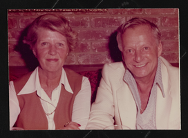 Photograph of Margaret Kelly and Donn Arden, May 29, 1978