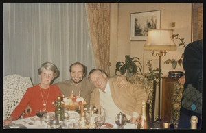 Photograph of Margaret Kelly, Rich Rizzo, and Donn Arden, 1980s