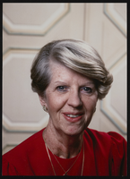 Photograph of Margaret "Madame Bluebell" Kelly, 1980s
