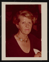 Photograph of Margaret "Madame Bluebell" Kelly, 1970s