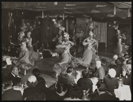 Photograph of dancers at the Lido, Paris (Fr.), 1951