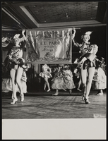 Photograph of dancers at the Lido, Paris (Fr.), 1954