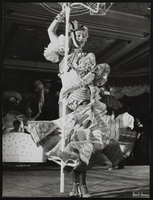 Photograph of dancers at the Lido, Paris (Fr.), 1954