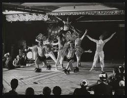 Photograph of Lido production "Fantasia Tropical," Paris (FRA), 1955
