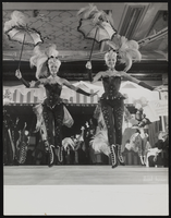 Photograph of dancers at the Lido, Paris (Fr.), 1959
