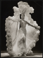 Photographs of dancers at the Lido, Paris (FRA), 1960