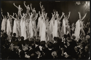 Photographs of the "Bluebell Girls" performing at the Lido, Paris (FRA.), 1950s-1960s