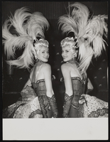 Photograph of dancers at the Lido, Paris (Fr.), 1960s