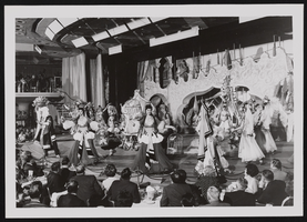 Photographs of Donn Arden's production "Lido de Paris," Las Vegas (Nev.), circa 1962-1963