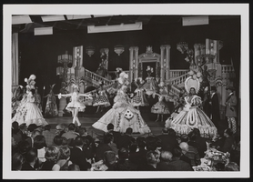 Photographs of Donn Arden's production "Lido," Las Vegas (Nev.), circa 1962-1963