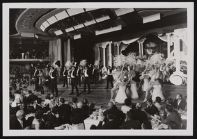 Photographs of Donn Arden's staged production "Lido," Las Vegas (Nev.), 1962-1963