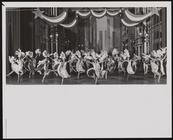 Photographs of Donn Arden's production "Hello America," Las Vegas (Nev.), 1964