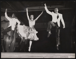 Photographs of Donn Arden's productions at the Lido, Paris (FRA), 1950s-1960s