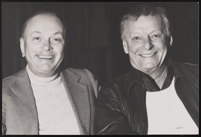 Photograph of Rene Fraday and Donn Arden, 1970s
